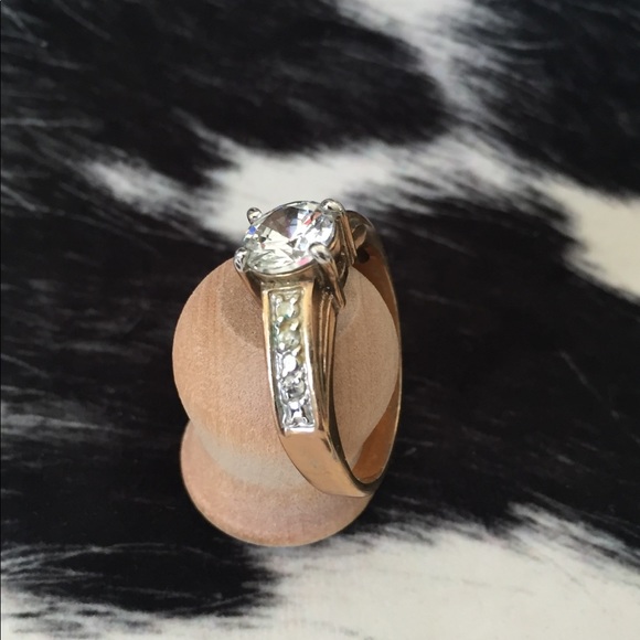 CZ statement ring - Picture 4 of 5